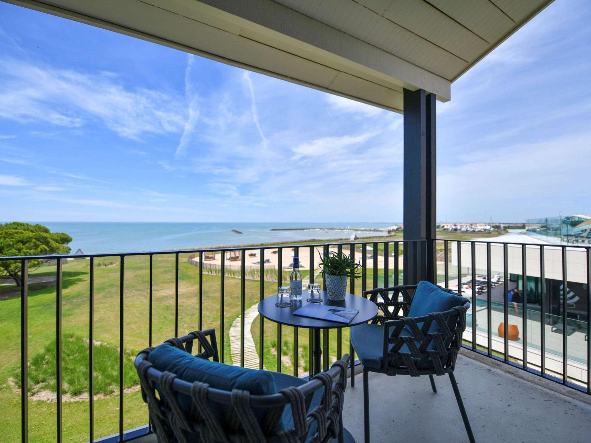 La Grande Terrasse Hotel&Spa La Rochelle Mgallery Hotel Collection Châtelaillon-Plage Buitenkant foto