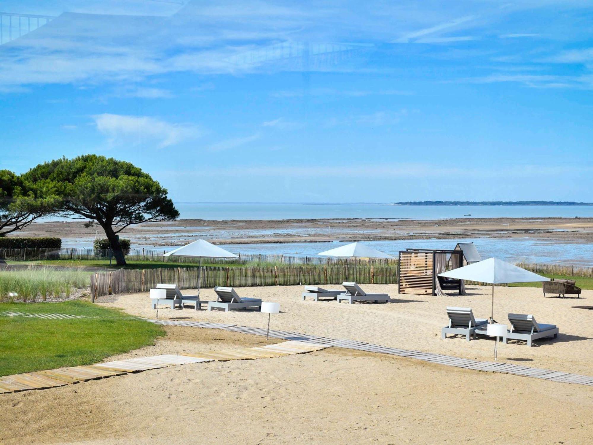 La Grande Terrasse Hotel&Spa La Rochelle Mgallery Hotel Collection Châtelaillon-Plage Buitenkant foto