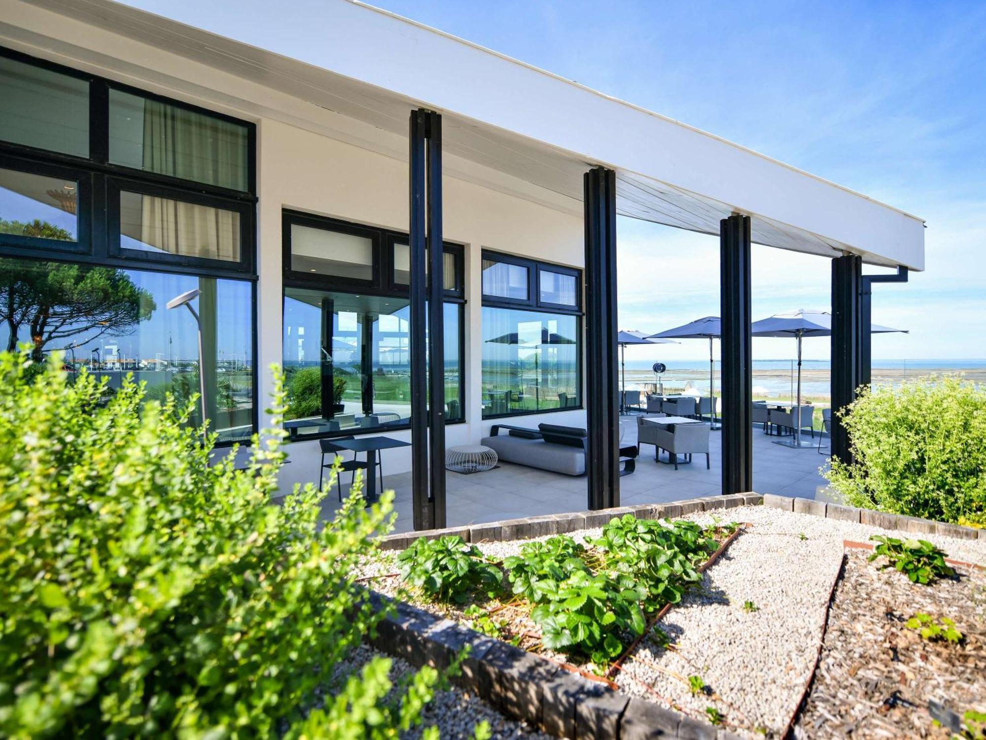 La Grande Terrasse Hotel&Spa La Rochelle Mgallery Hotel Collection Châtelaillon-Plage Buitenkant foto