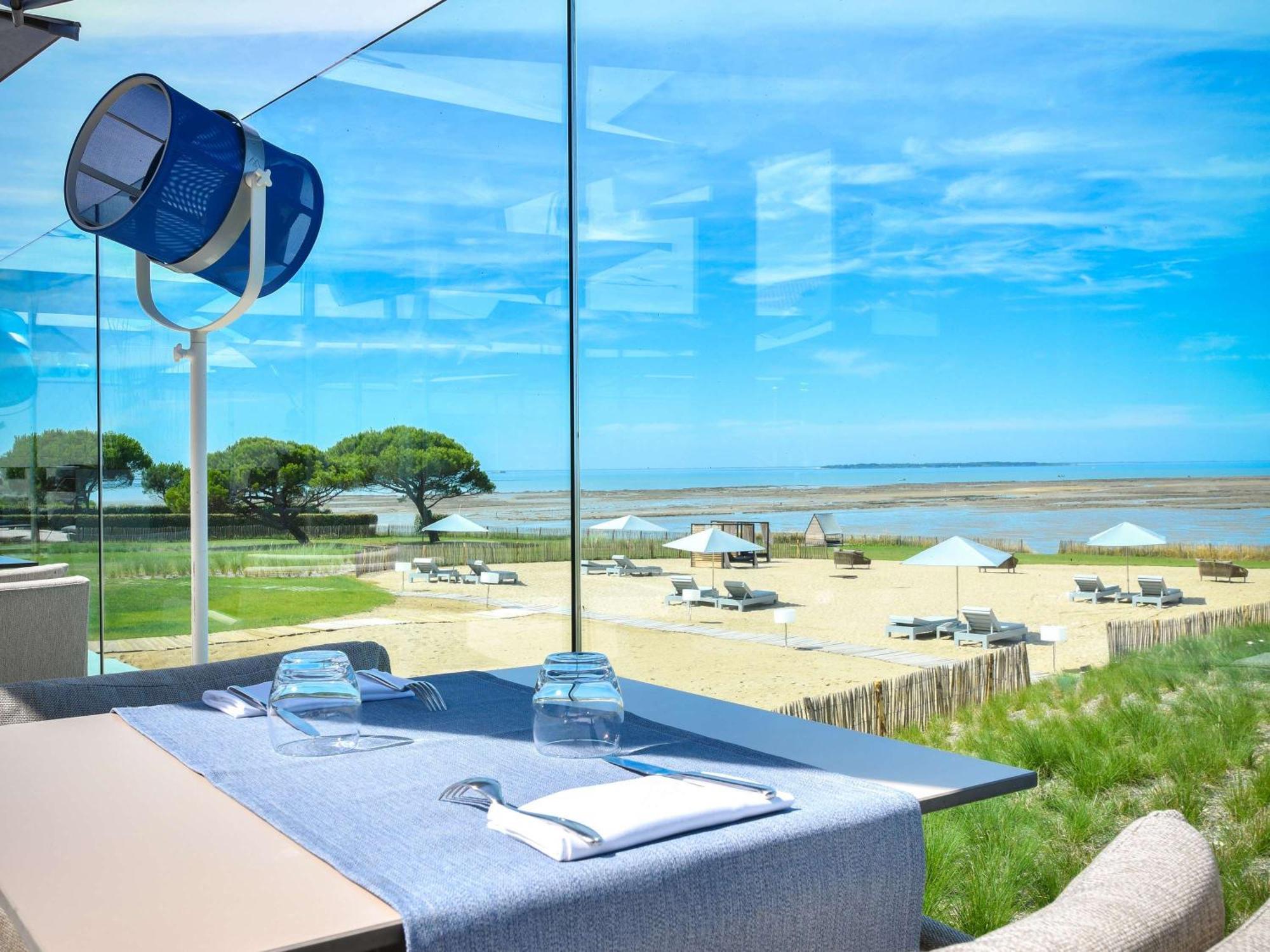 La Grande Terrasse Hotel&Spa La Rochelle Mgallery Hotel Collection Châtelaillon-Plage Buitenkant foto