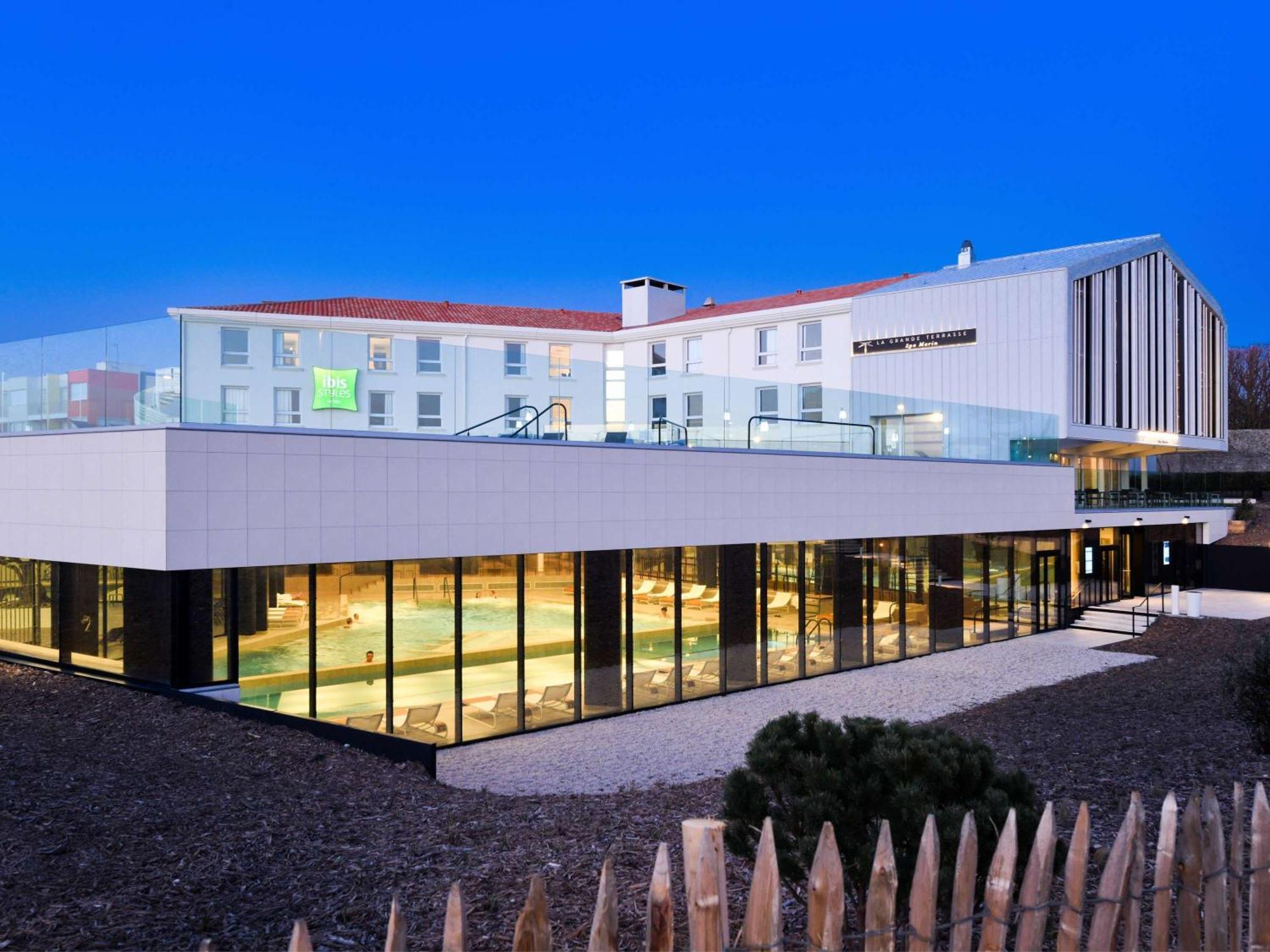 La Grande Terrasse Hotel&Spa La Rochelle Mgallery Hotel Collection Châtelaillon-Plage Buitenkant foto